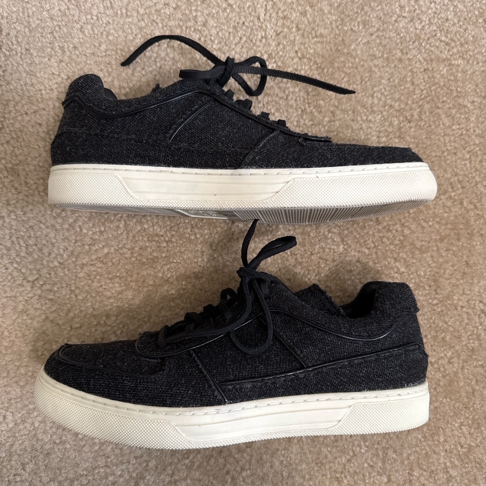 Alejandro Ingelmo Grey Toby Fabric Low Top - Picture 7 of 12